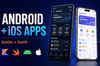 build native android and ios apps