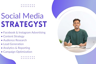 manage google ads, meta ads, and social media marketing