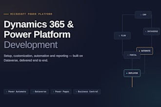 setup, customize and automate your dynamics 365 CRM solution