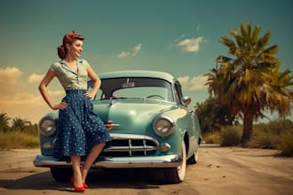 draw a pin up girl and pin up