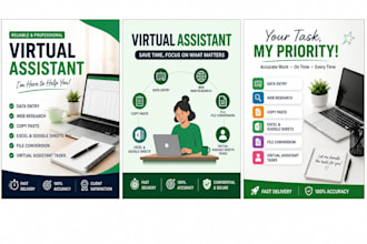 do accurate data entry and virtual assistant tasks