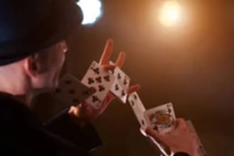 teach you card magic, sleight of hand, coin magic and mentalism