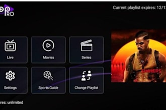 rebrand latest android app smarter pro, ibo player with admin panel