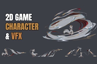 create 2d game characters and sprite sheets