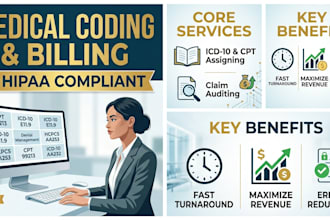 do medical coding icd10 cpt hcpcs medical billing claim audit first