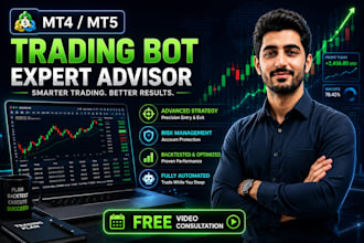 program custom mql5 scripts and algorithmic logic for mt5