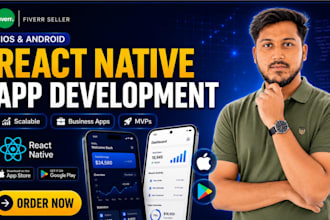 develop native and cross platform mobile apps