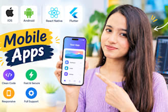 develop native and cross platform mobile apps