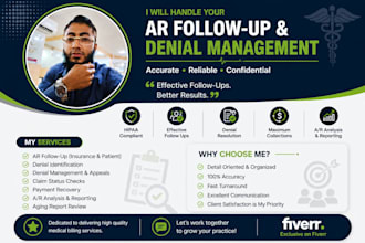 do medical billing ar follow up and denial management