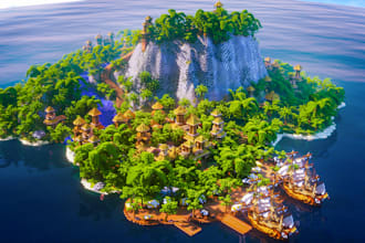 build custom minecraft builds