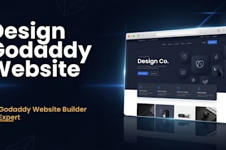 design godaddy website, redesign godaddy website, godaddy website builder expert