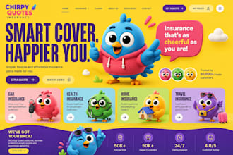 create you an interactive website