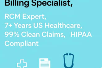 do professional medical billing and insurance claims for US healthcare