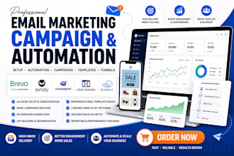 setup brevo sendy campaigner clickfunnels builderall email marketing campaign