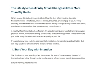 make my content more than worth of your money
