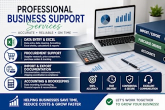 have experience in all aspects related to data,