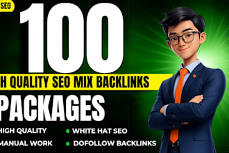 provide 100 contextual dofollow SEO links