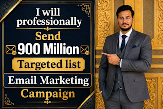 send 950 million bulk email blast, email address, email marketing campaign