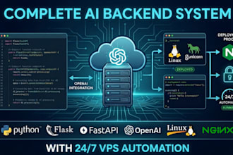 write a custom python script for openai api automation