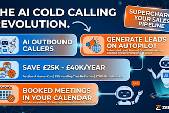 develop custom ai cold calling agents for your sales pipeline