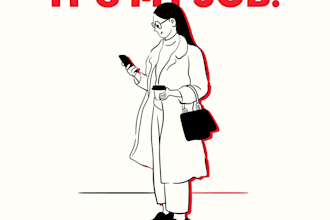 be your social media manager and content creator