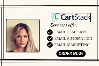 setup cartstark abandoned cart recovery email automation