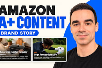 design amazon a plus content and brand story
