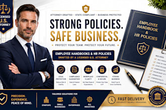 create modern workplace policies and employee HR documents