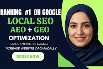 do website local off page, backlinking SEO, GEO for google and ai search