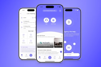develop a custom mobile app for ios and android