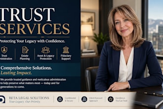 be your USA attorney for consultation on revocable, irrevocable trust formation