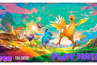 design custom tcg playmat mtg pokemon yugioh anime gaming playmat artwork
