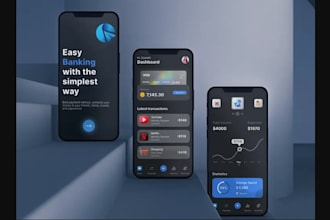 develop an online payment app, p2p money transfer app, fintech app, wallet app