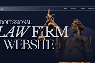 design attorney, lawyer and law firm wordpress website