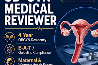 be your medical reviewer, fact checker and MD content editor