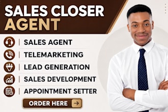 be sales closer b2b commission based sales representative salesperson sdr