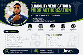 do medical eligibility verification and prior authorization