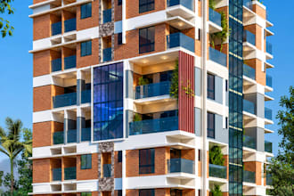 create professional  amazing structure studios and urban planning