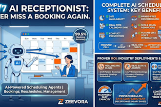 build custom ai appointment scheduling agents for calendar booking