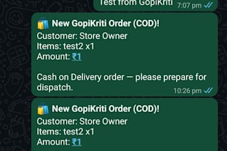 build a custom whatsapp chatbot for your business automation