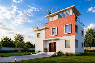 redraw 2d floor plans and 3d renders for real estate agents