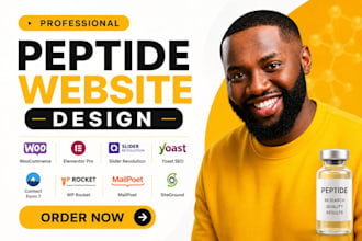build fda complaint peptide website woocommerce peptide website