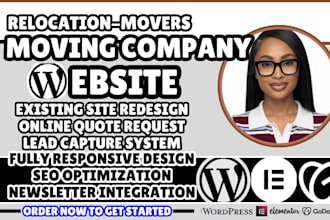 moving company website movers website relocation website removal company website
