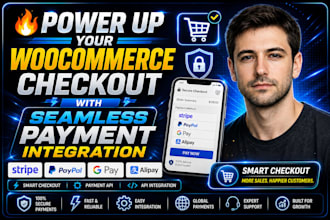 do woocommerce stripe checkout,googlepay,alipay,paypal,smart checkout button,API