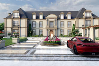 be your professional architect autocad sketchup lumion expert
