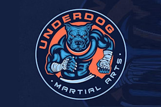design fantastic vibrant martial arts logo