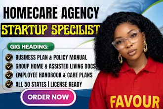write home care business plan policy manual and group home policies