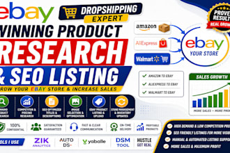 do amazon aliexpress to ebay dropshipping and winning product listing