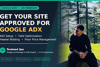 get your website approved for google adx and ad exchange