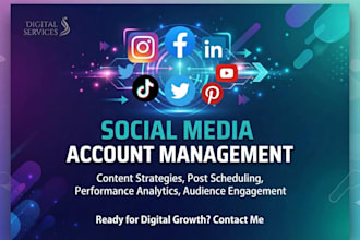 manage your social media accounts and schedule posts